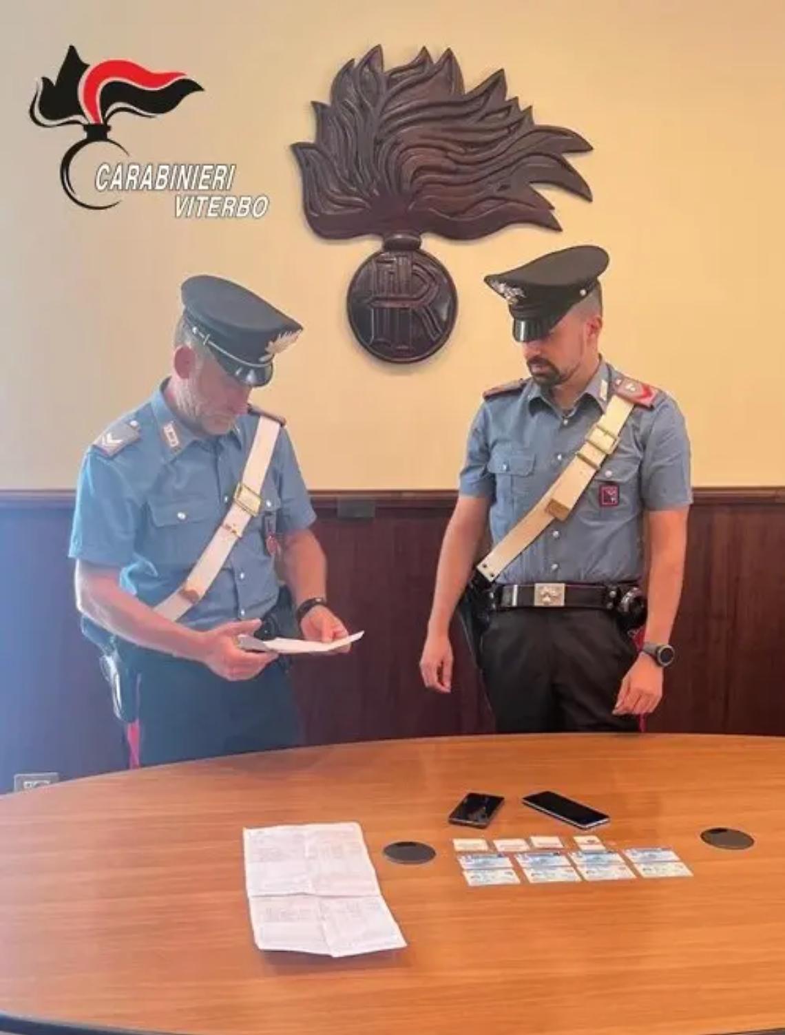 Viterbo: cercano di acquistare bici a rate con documenti falsi: arrestati