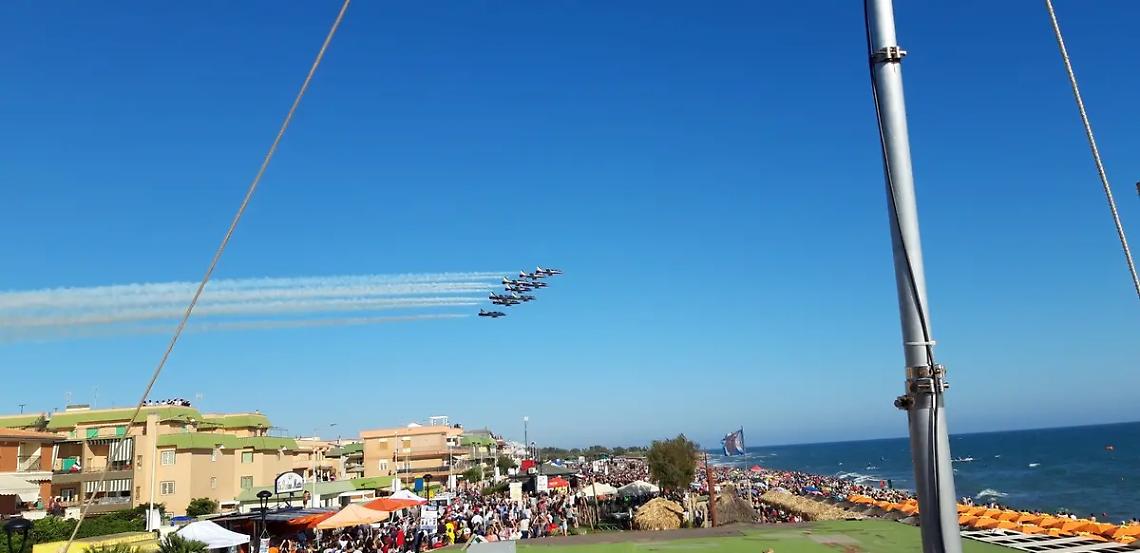 Ieri e oggi le prove dei Top Gun italiani, domani scatta l&rsquo;Air Show