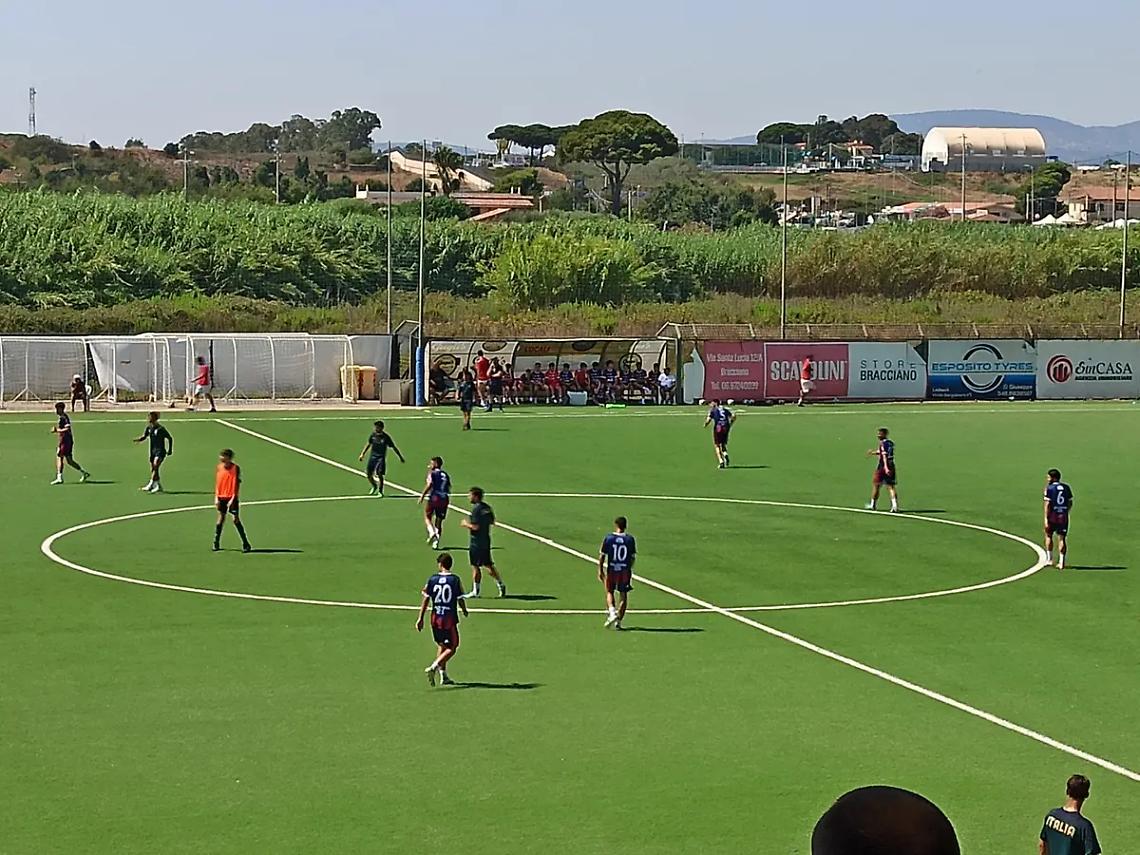 Impegno tosto per il Ladispoli: rossoblu in trasferta sul campo del Certosa