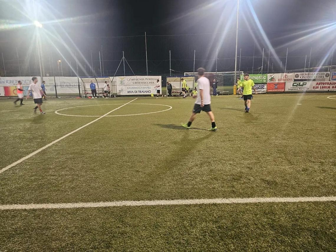 Atletico Civitavecchia e Quartiere Campo Oro inserite nel girone B
