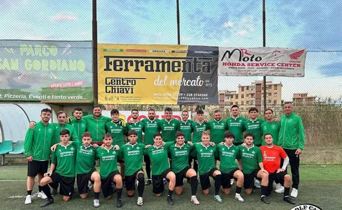 Dlf, il test con il Real Tolfa termina 2-2