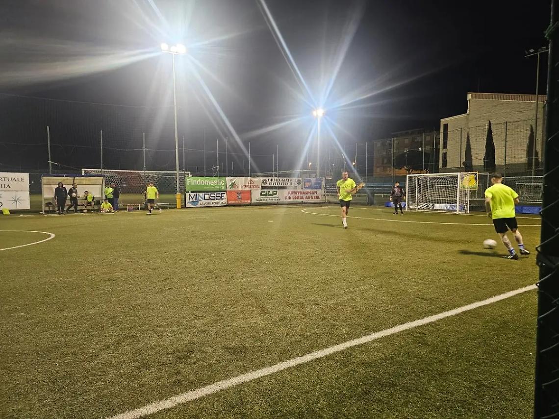 Il Quartiere Campo Oro vince 3-1 l&rsquo;amichevole con il Santa Severa