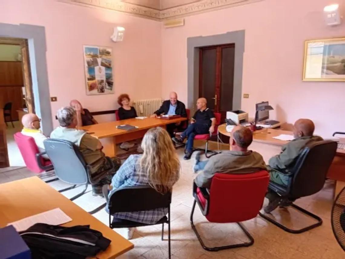 Universit&agrave; Agraria, l&rsquo;assessore Sacripanti ha incontrato il personale