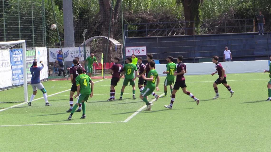 Il Citt&agrave; di Cerveteri impatta 0-0 la sfida con l&rsquo;Atletico Capranica