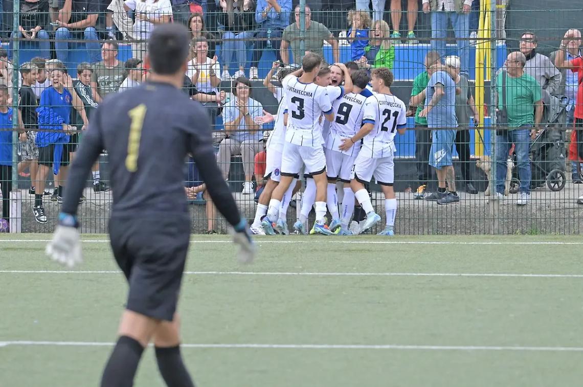 Il Civitavecchia vince di rigore: Boreale ko 1-0