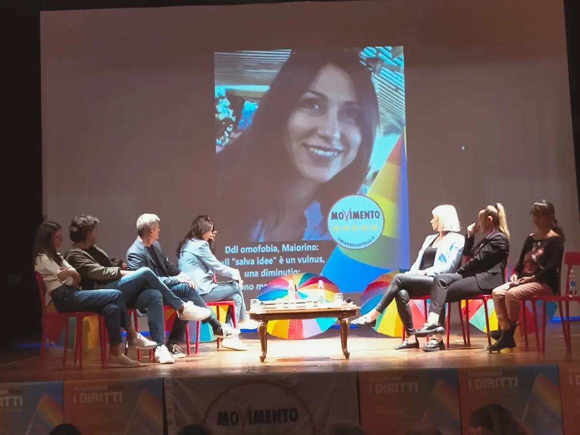 Galassia arcobaleno, focus M5S sui diritti