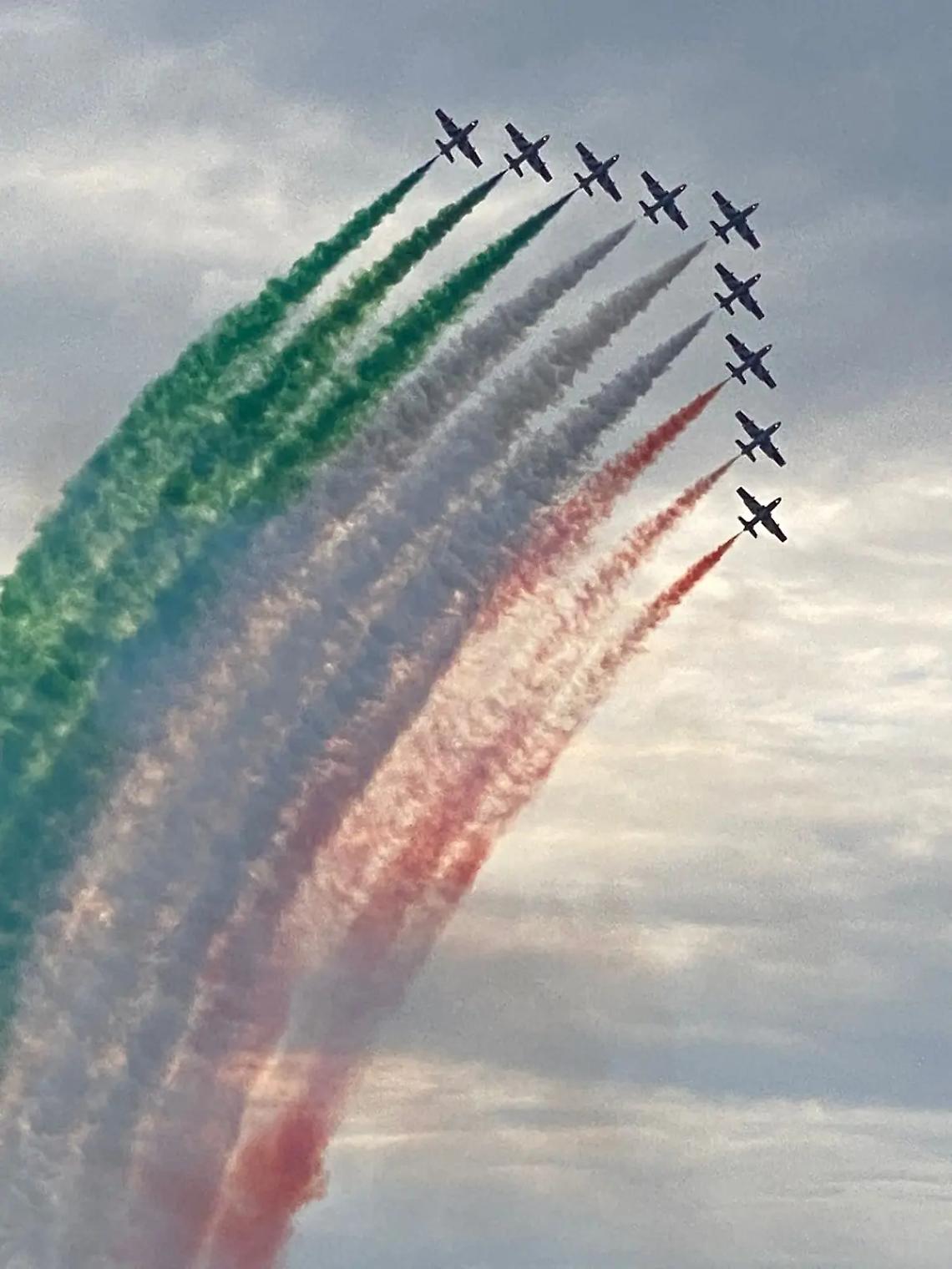 Air Show 2024, le Frecce fanno centro &ndash; GALLERY E VIDEO