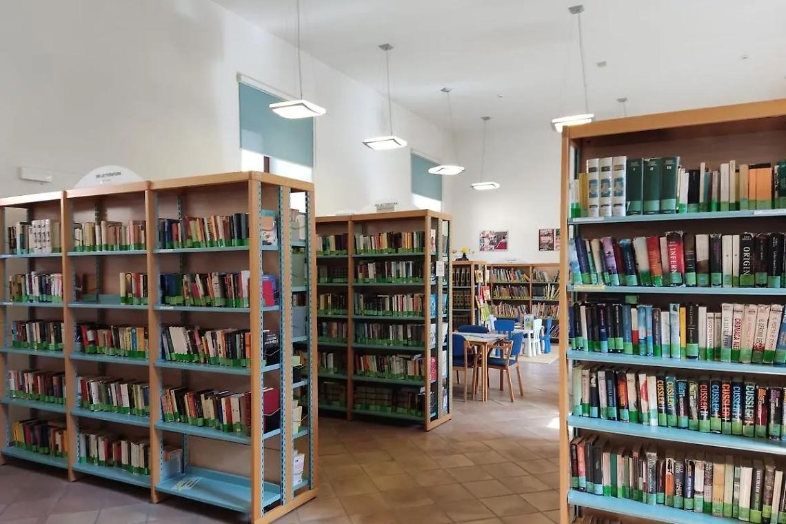 Biblioteca comunale, un polo culturale e centro di aggregazione