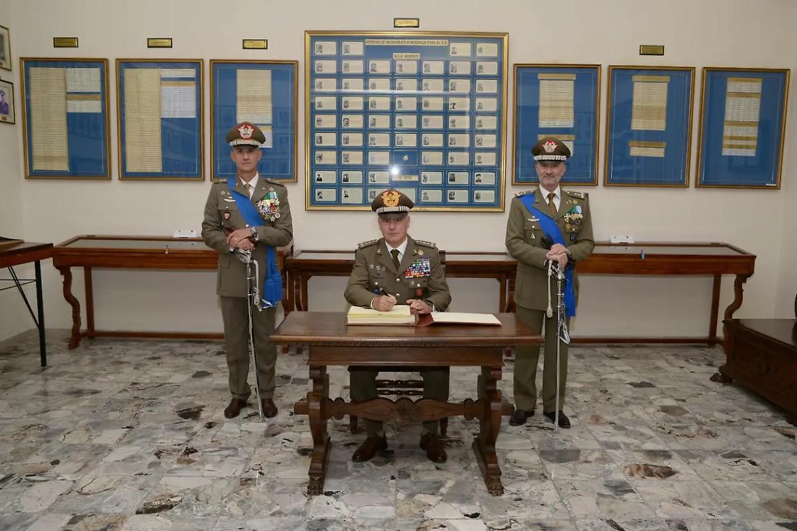 Cambio al vertice al Ce.Si.Va: arriva il generale di divisione Francesco Olla