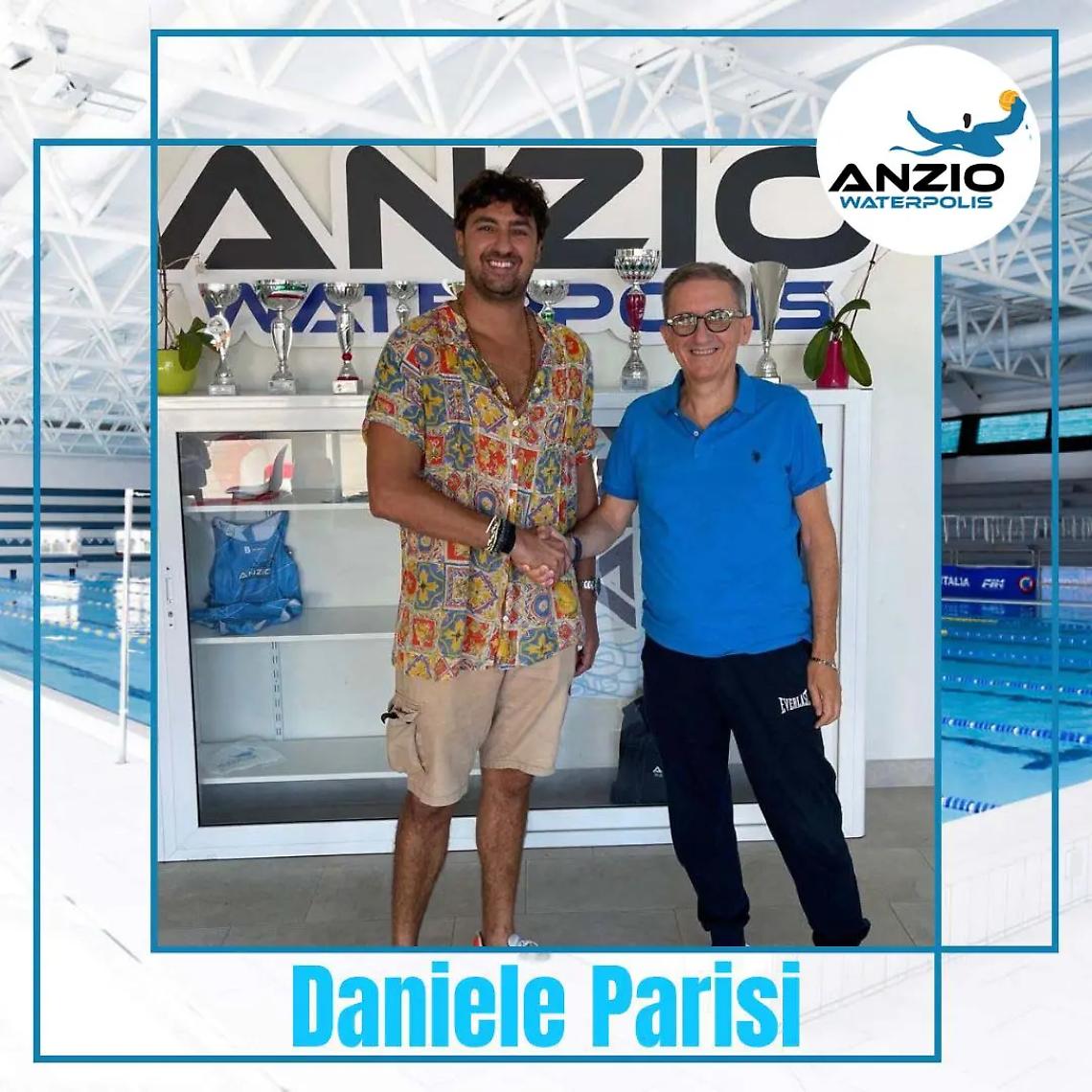 Daniele Parisi: &laquo;L&rsquo;entusiasmo di presidente, allenatore, compagni e societ&agrave; &egrave; stato coinvolgente e meraviglioso&raquo;