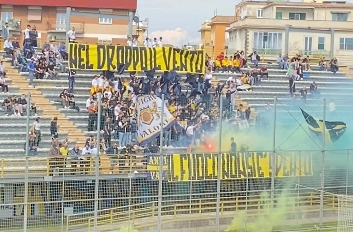 Fc Viterbo risveglio tardivo al ritorno in un Rocchi che contesta l&rsquo;Amministrazione