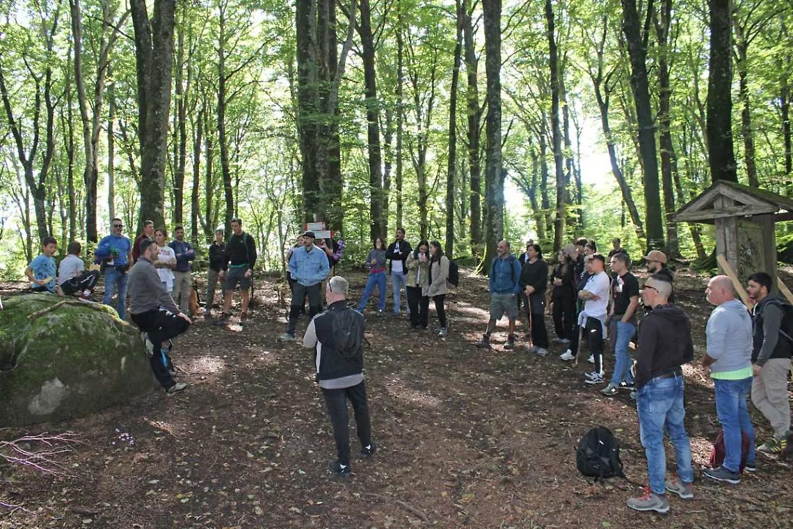 &ldquo;La Silva Cimina&rdquo; tra bellezze naturalistiche e sentieri