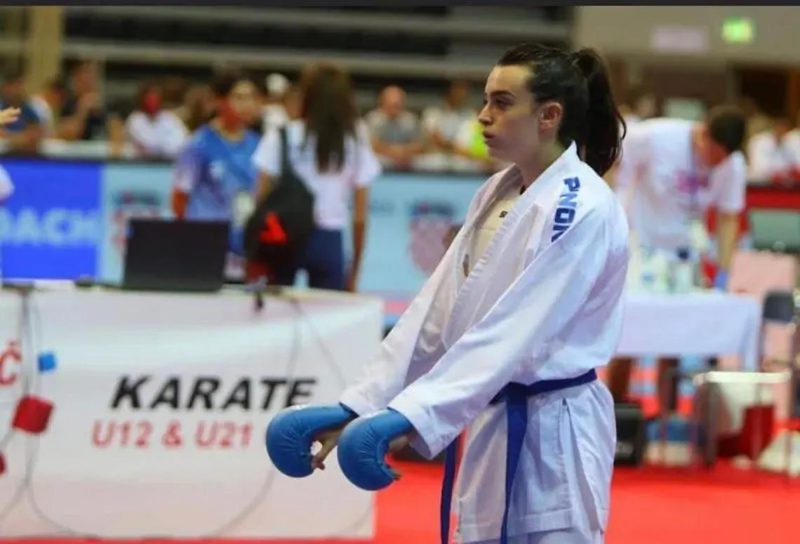 Federica Legittimo oro nei 48 kg ai campionati del Mediterraneo
