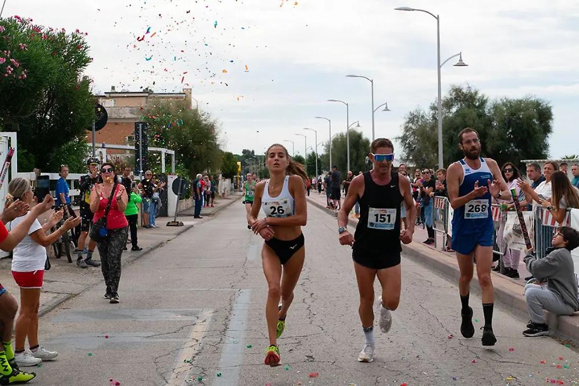 La 10km del Mare-Nature Run da record: oltre 300 atleti al via