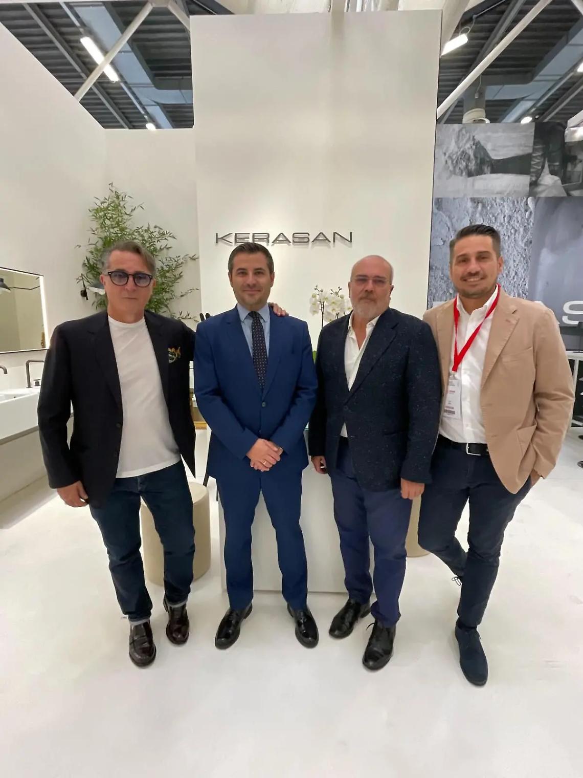 &laquo;Le nostre imprese protagoniste al Cersaie&raquo;