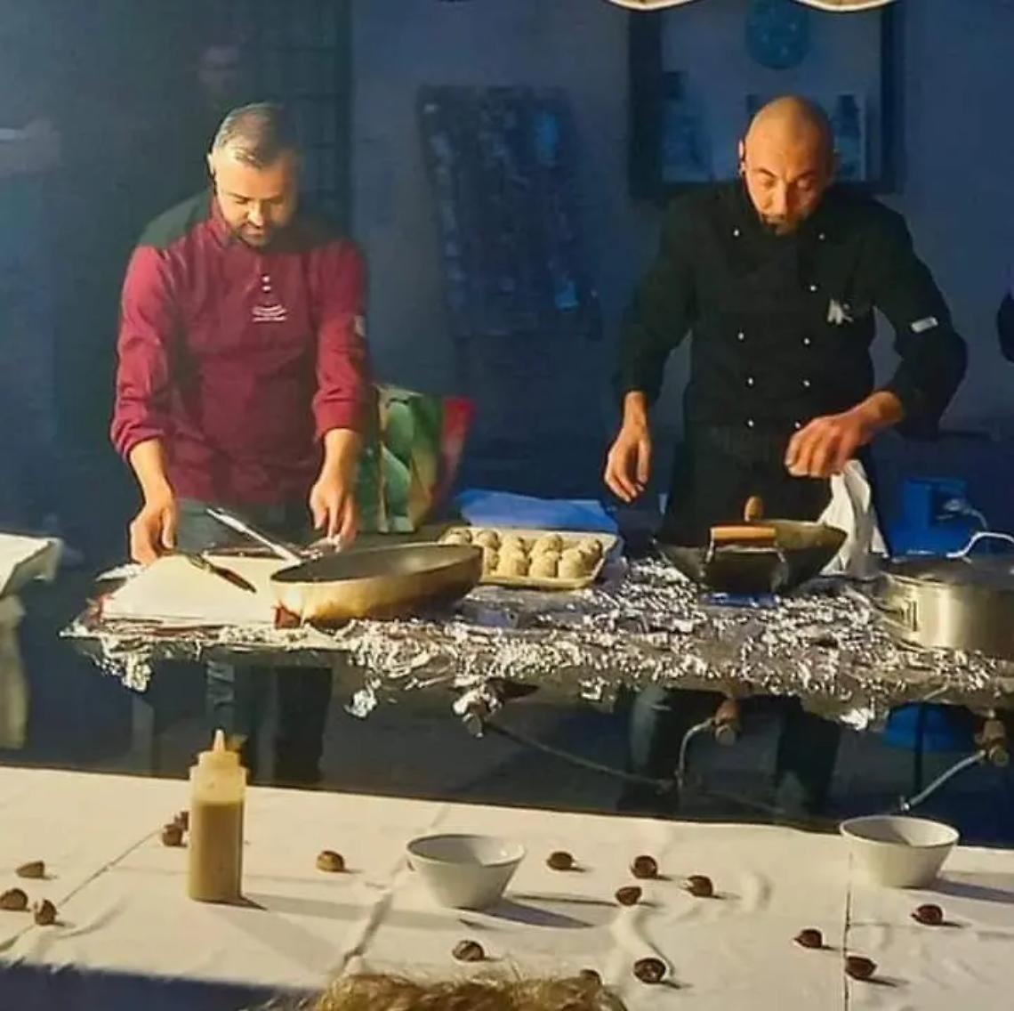 Prodotti tipici locali in vetrina