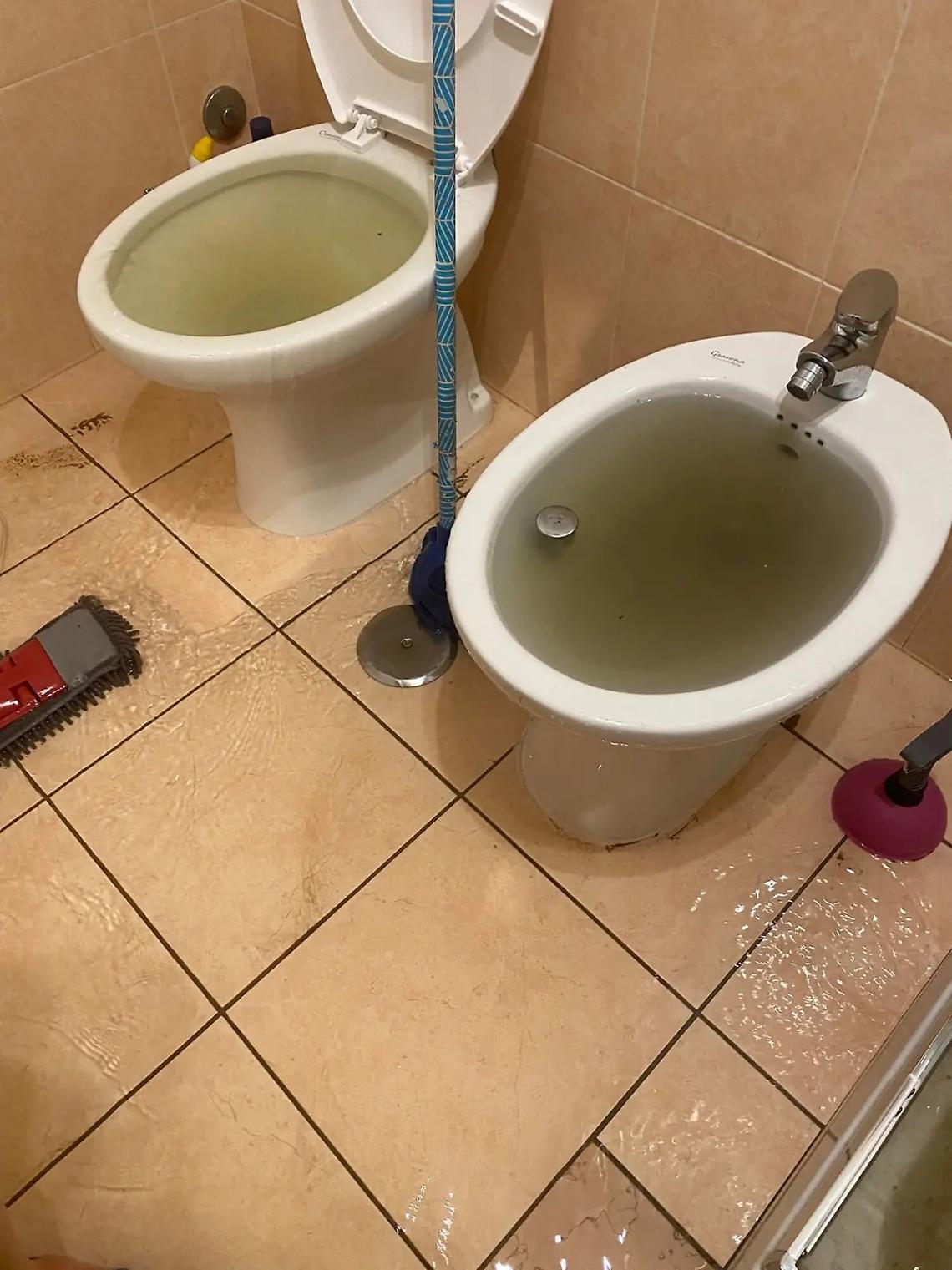 &laquo;Ci siamo trovati il fango ovunque&raquo;