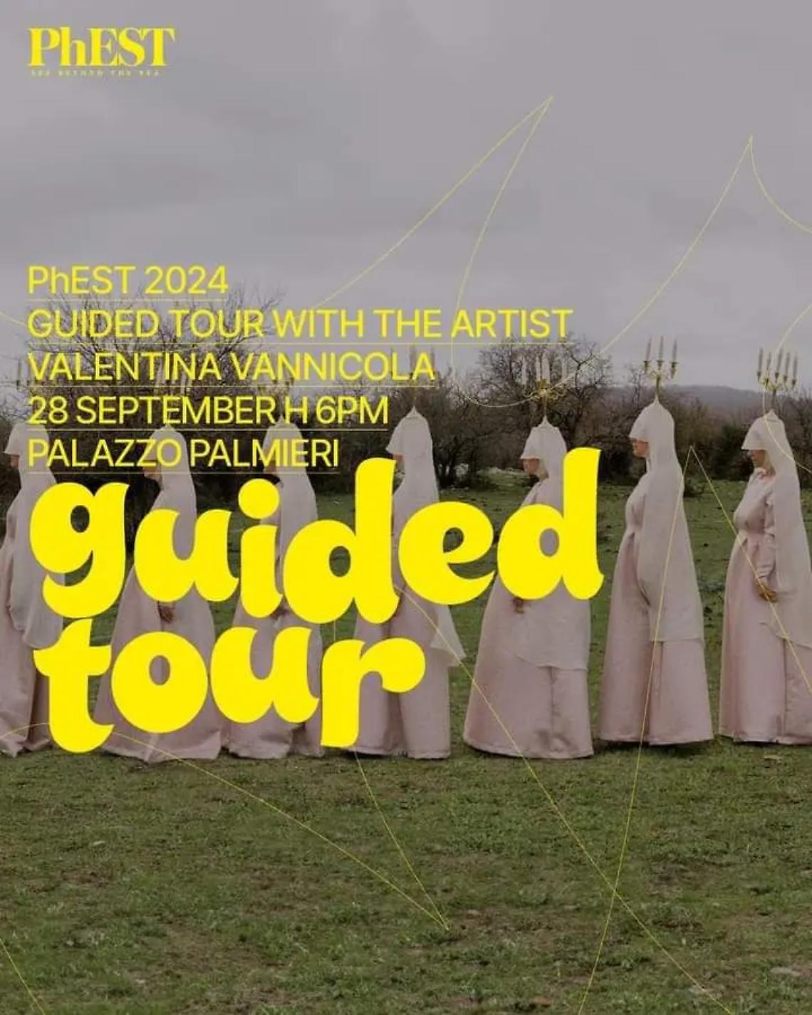 La processione mistica di Valentina Vannicola approda anche al Phest