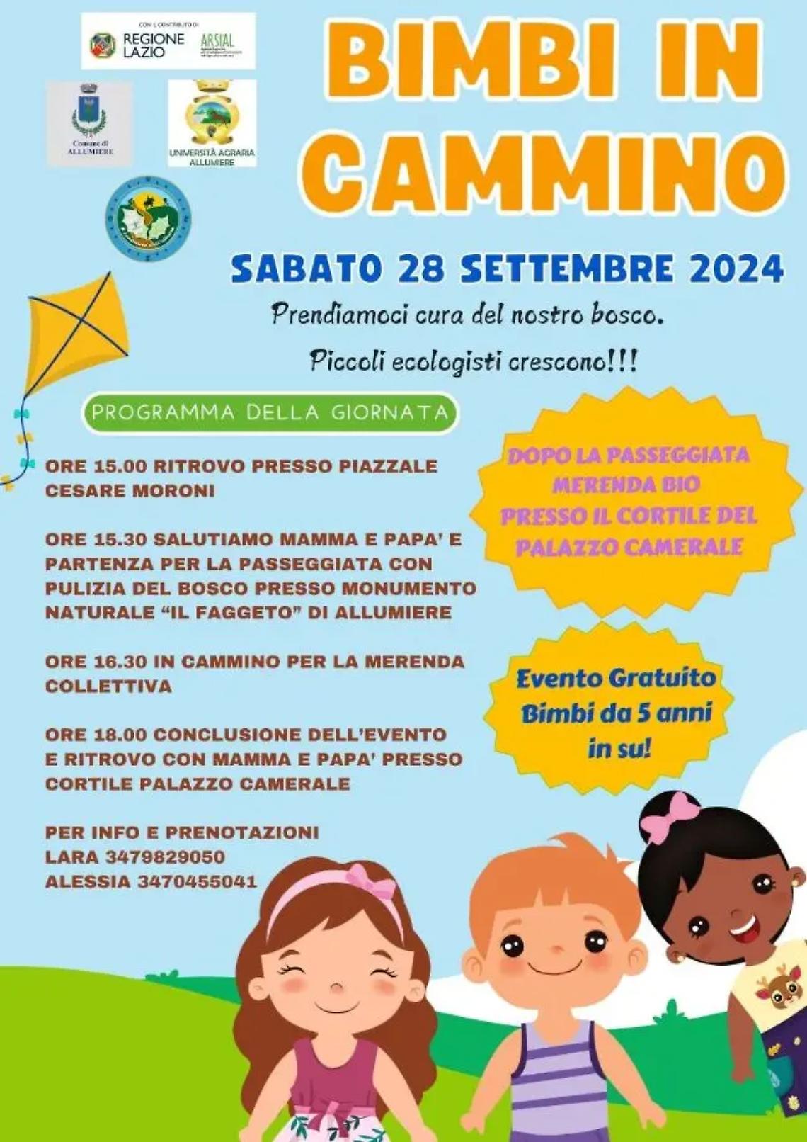 Una giornata ecologica alla scoperta del Monumento Naturale del Faggeto