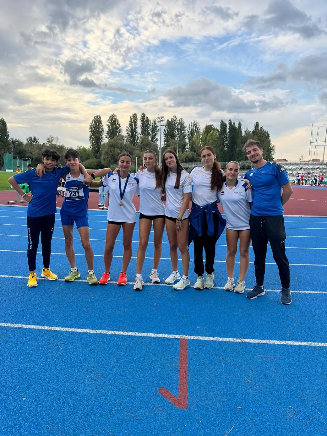 Beatrice Pelliccione si laurea campionessa regionale