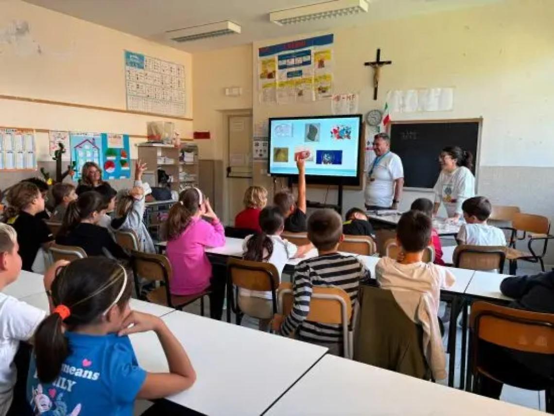 &ldquo;Olimpiadi della salute, in gara contro la plastica&rdquo;