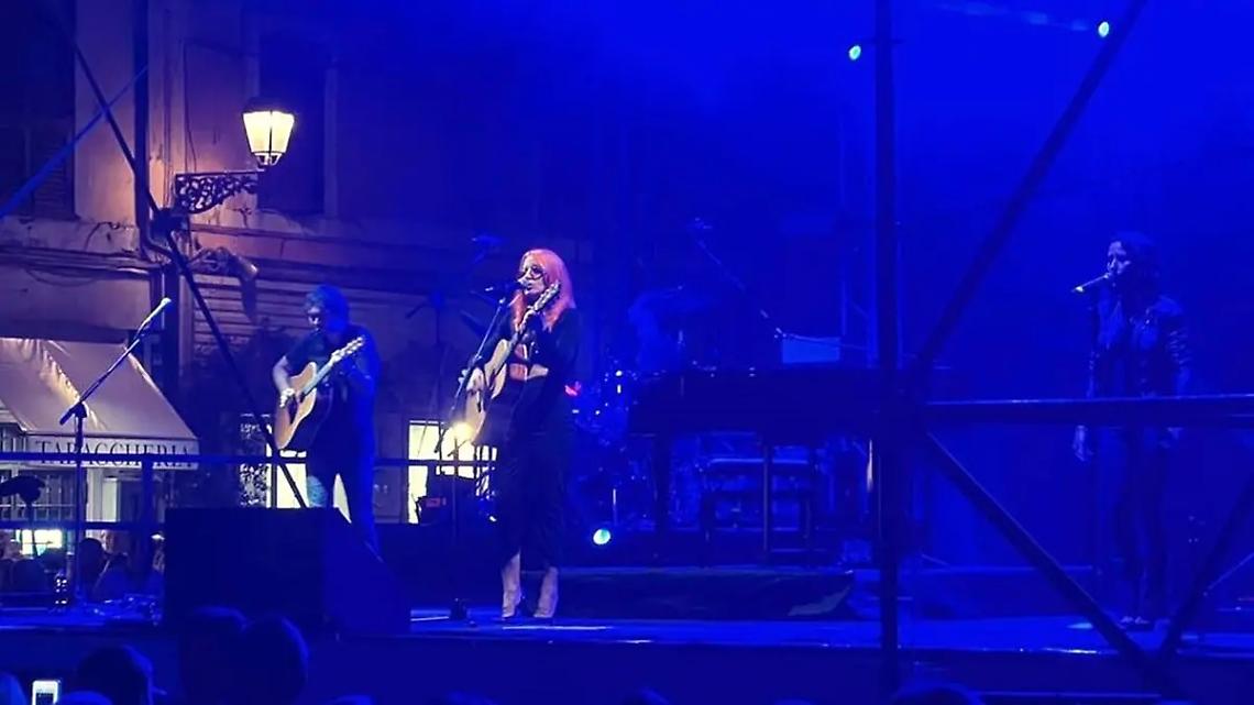 Noemi incanta Civita Castellana