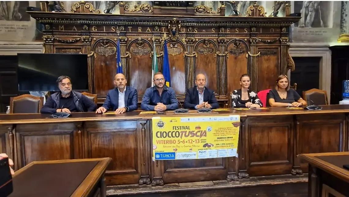 CioccoTuscia torna ad animare il centro di Viterbo