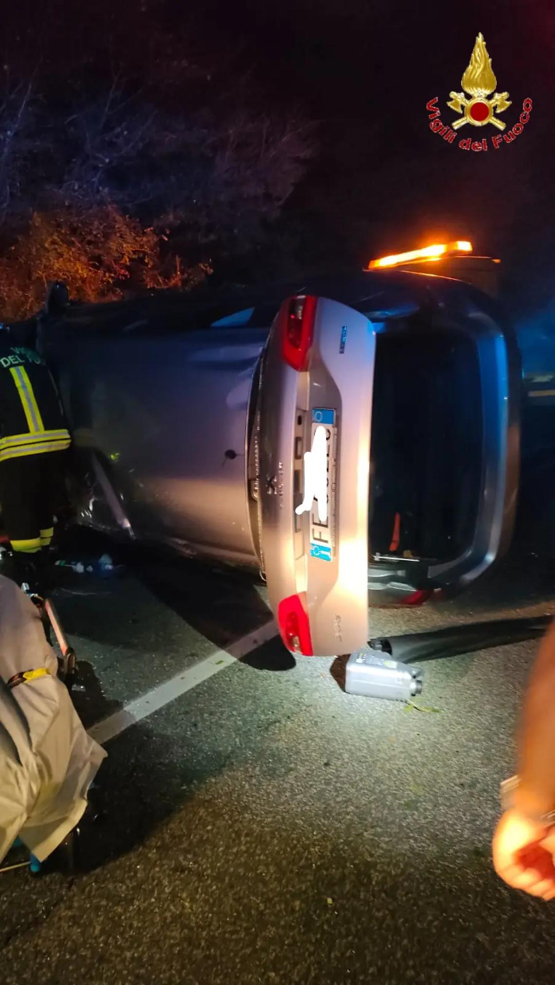 Incidente sulla Braccianese Claudia: arteria bloccata da e per Allumiere