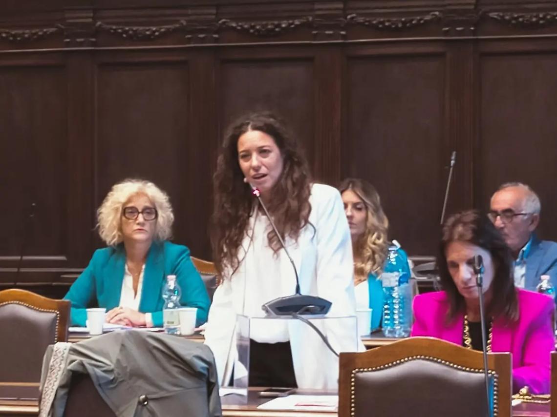 Viterbo, Antonella Sberna si dimette da consigliera comunale