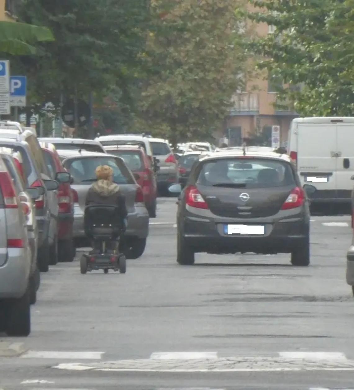 Una passeggiata inclusiva per testare il centro