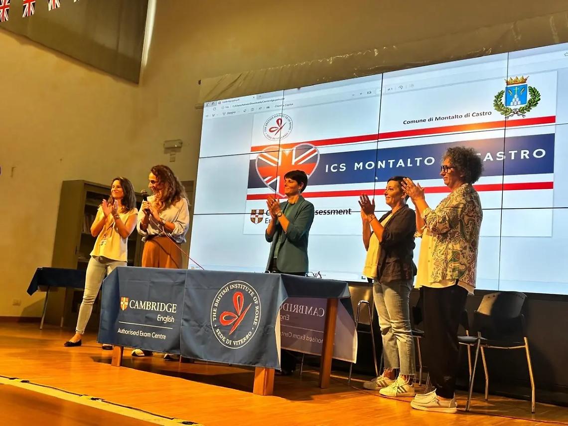 Lingua inglese per tutti, a Montalto studenti coinvolti nel progetto Cambridge Starters