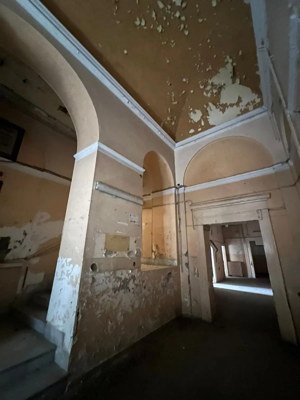 Viterbo, sopralluogo all&rsquo;ex Ospedale grande degli Infermi