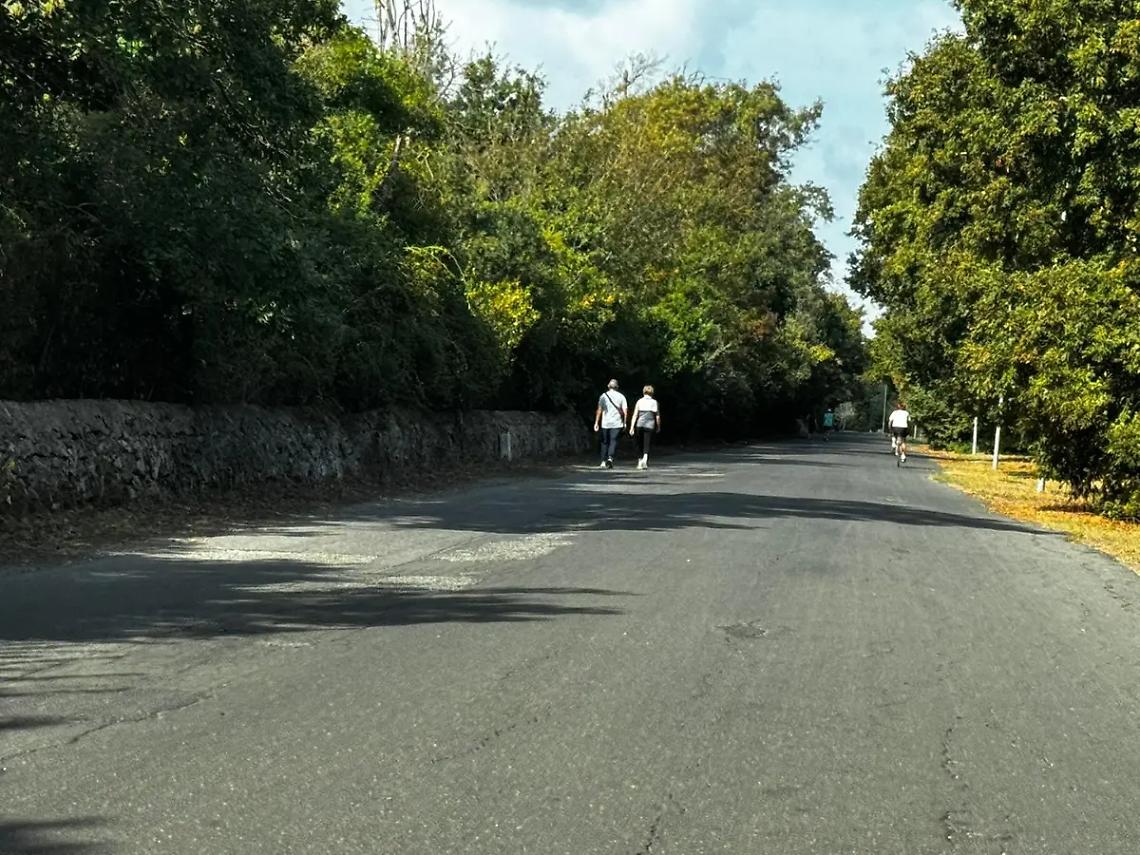 Parte da Piazza Rossellini &ldquo;Alzati & Pedala&rdquo;