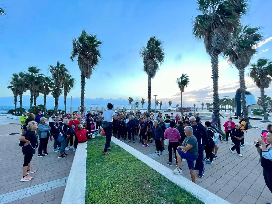 Asl Roma 4, record di presenze al gruppo di cammino