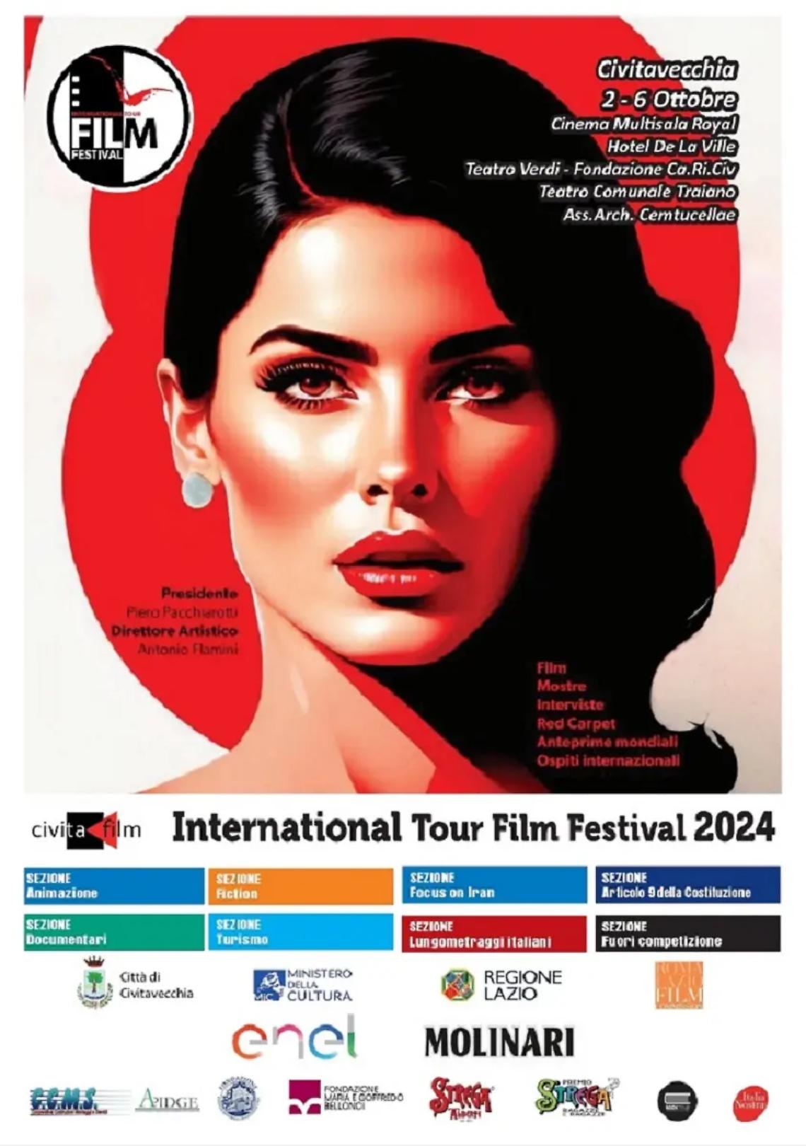 Presentato il programma ufficiale dell&rsquo;International Tour Film Festival 2024