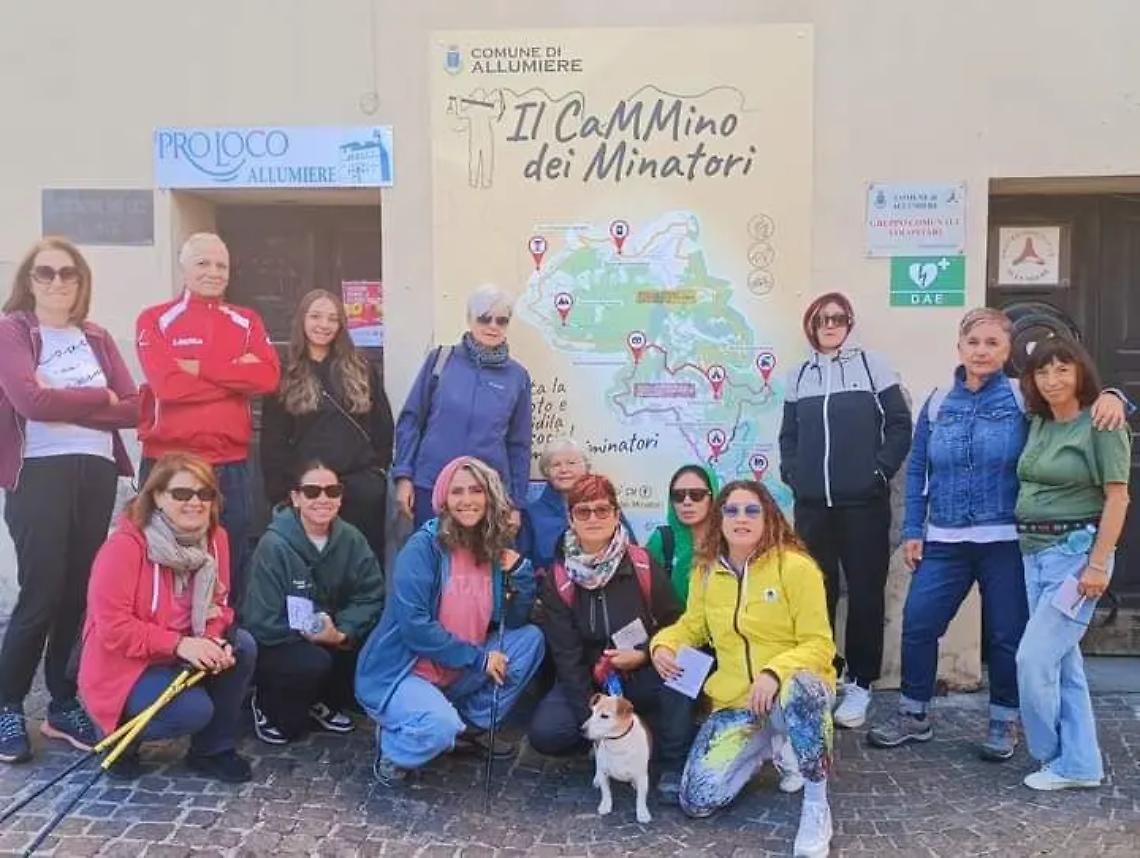 Successo per l&rsquo;evento della Pro loco &ldquo;Il cammino del minatore&rdquo;