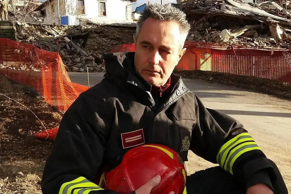 Giovanni Quaranta lascia i Vigili del fuoco