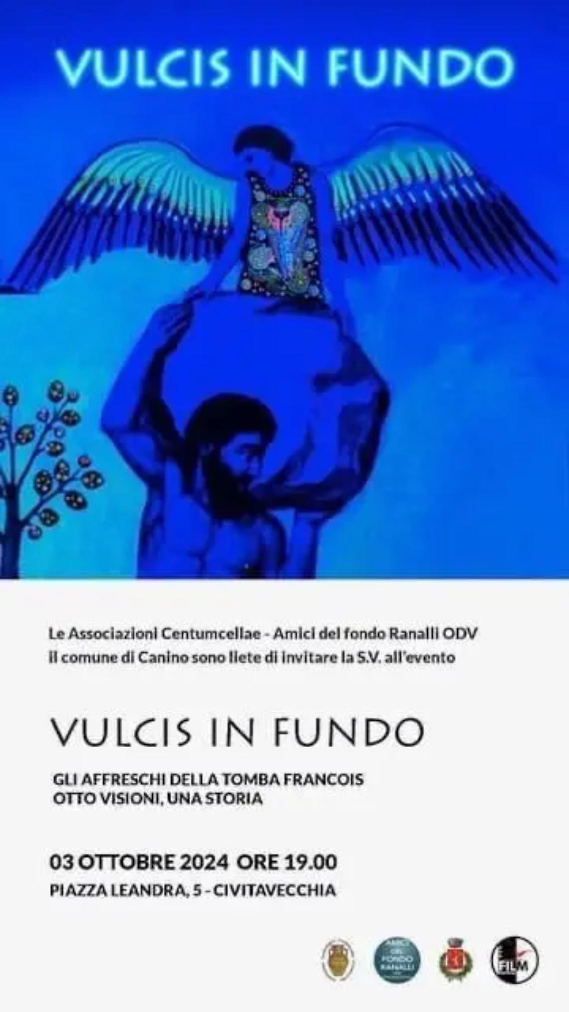 Il fascino della Tomba Fran&ccedil;ois brilla nel cuore di Civitavecchia