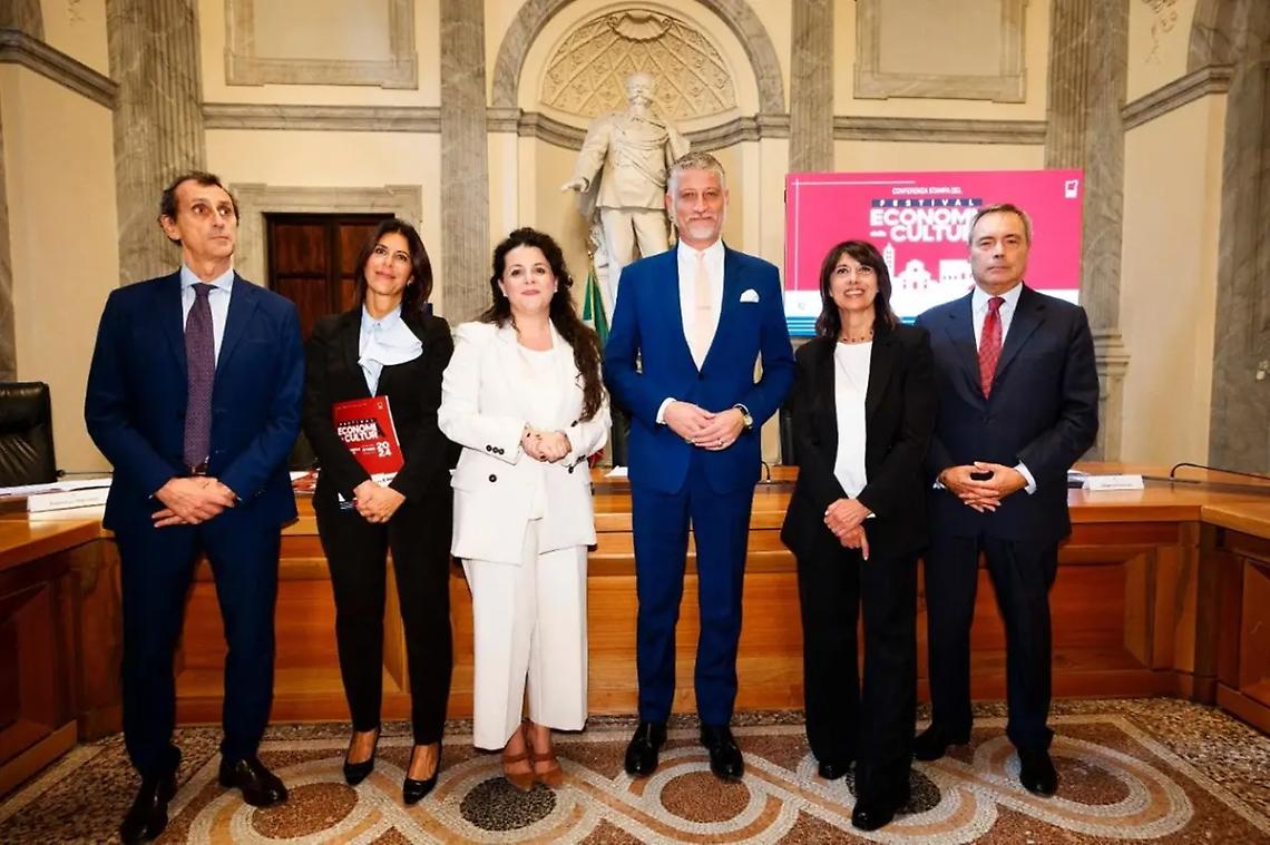 Al via il &ldquo;Festival Economia della Cultura&rdquo;, il ministro Giuli a Viterbo