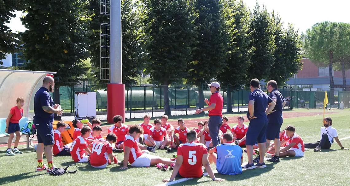 L&rsquo;Under 16 del CRC/URL vince sul campo della Lazio Rugby