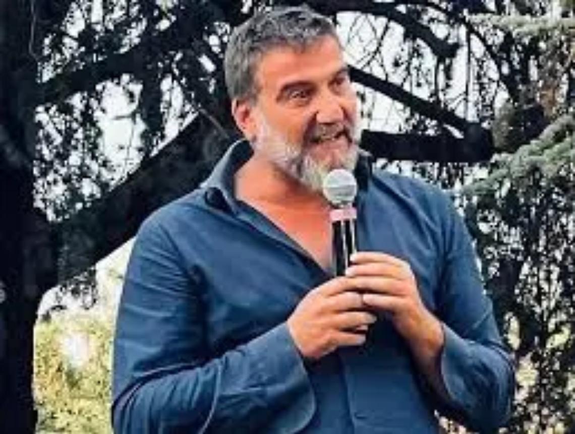 Il gagliardetto torna a casa dallo spazio