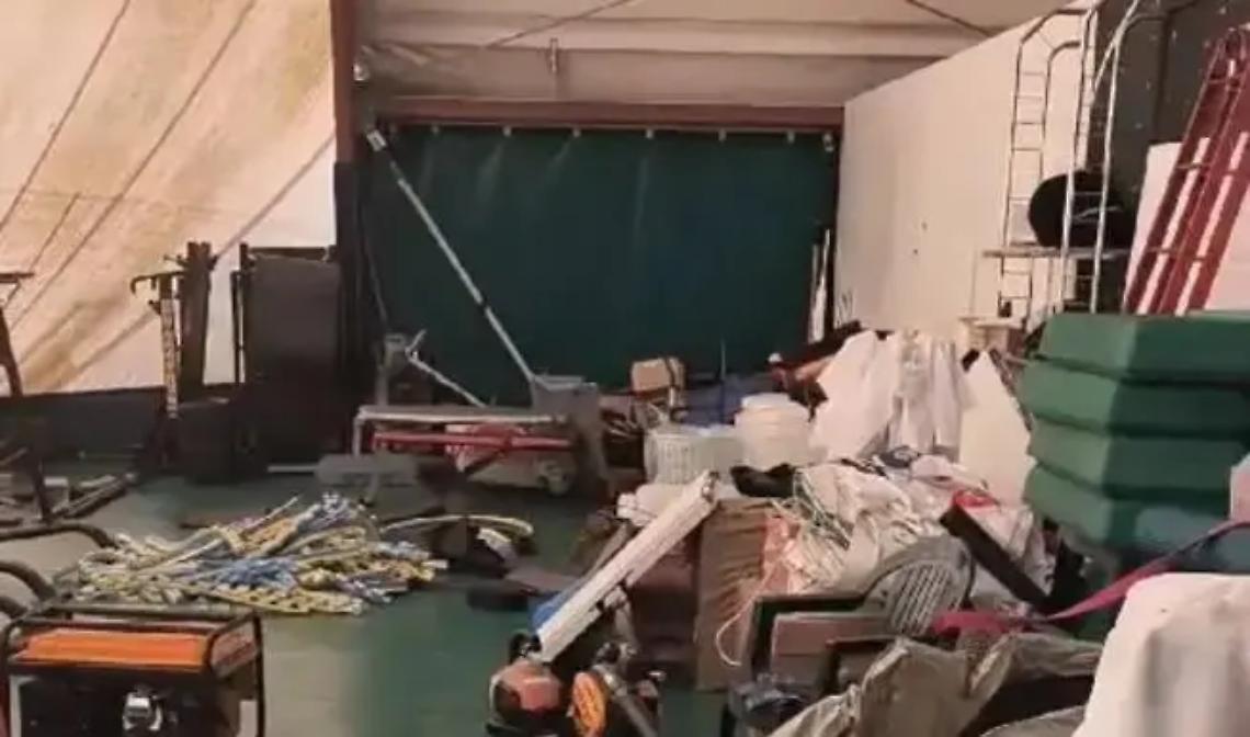 Atto vandalico e furto alla Asd atletica Villa Guglielmi