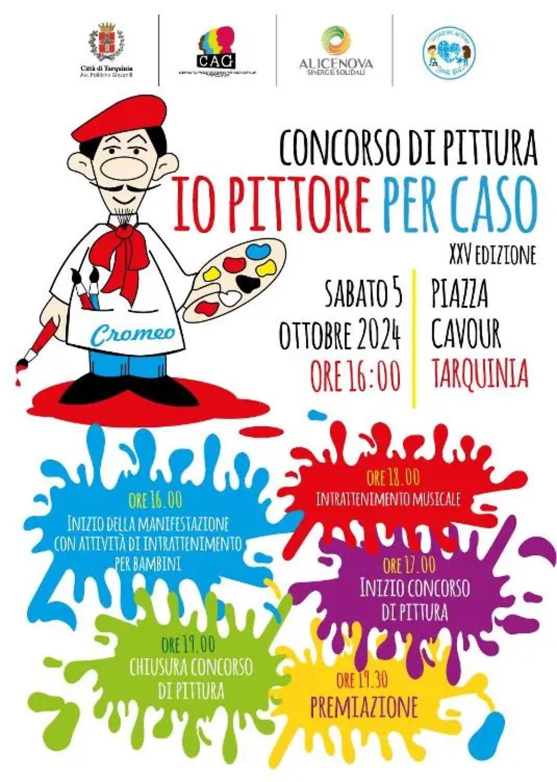 Tarquinia, torna &ldquo;Io pittore per caso&rdquo;