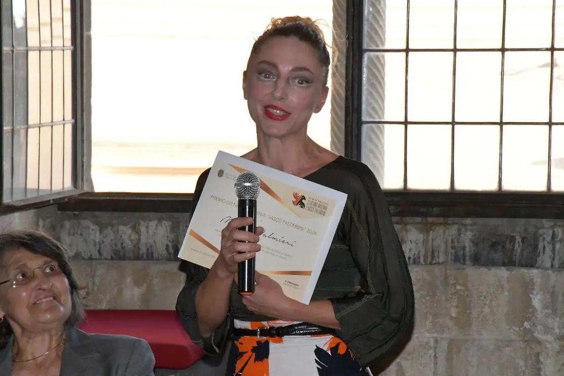 Marta Palmieri si aggiudica il premio Palombini
