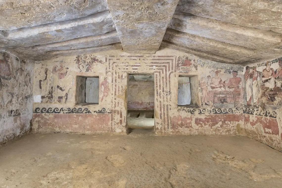 Giornate Fai d&rsquo;autunno, a Tarquinia aperta la Tomba degli scudi