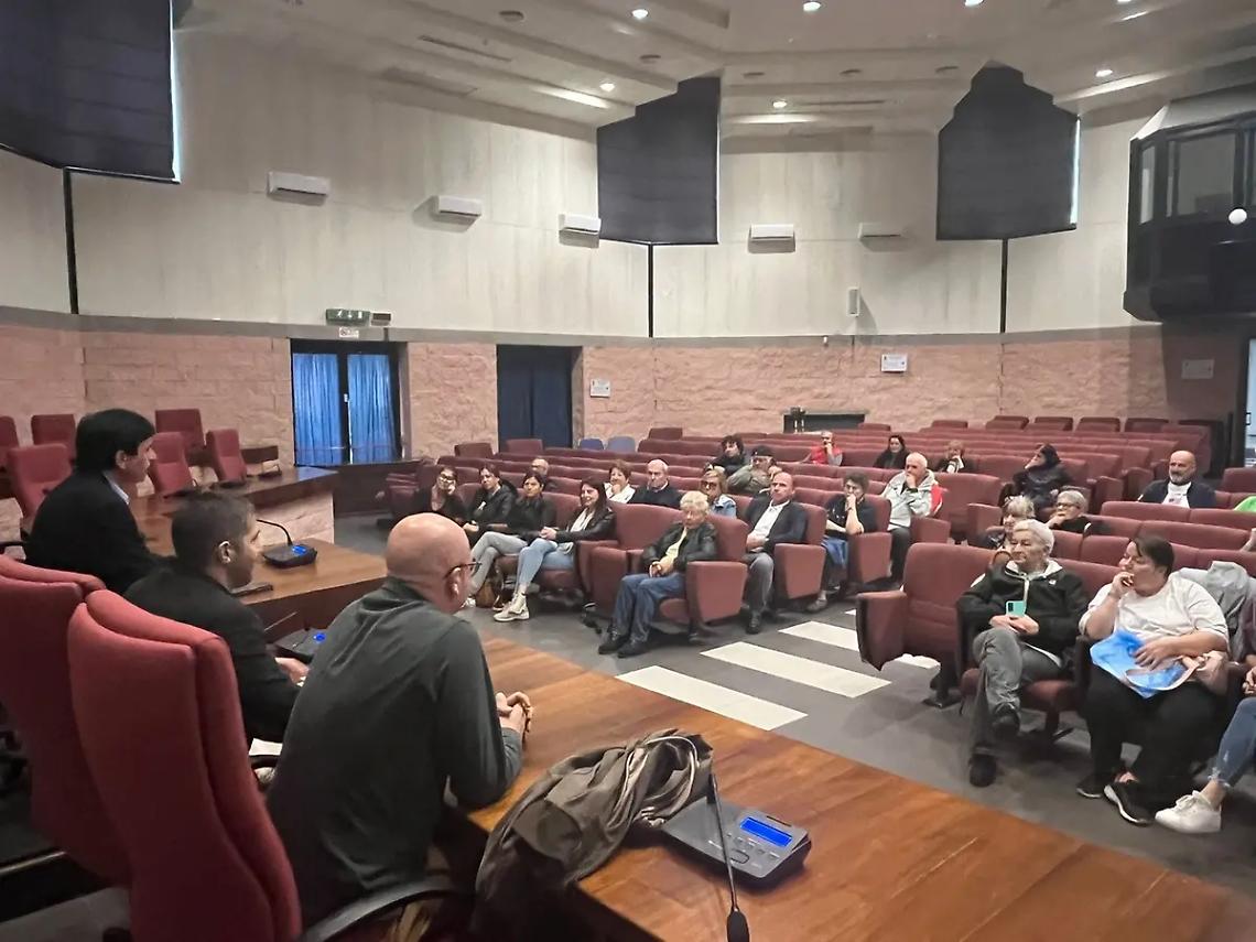 Il sindaco Piendibene alle famiglie: &laquo;Non siete sole&raquo;