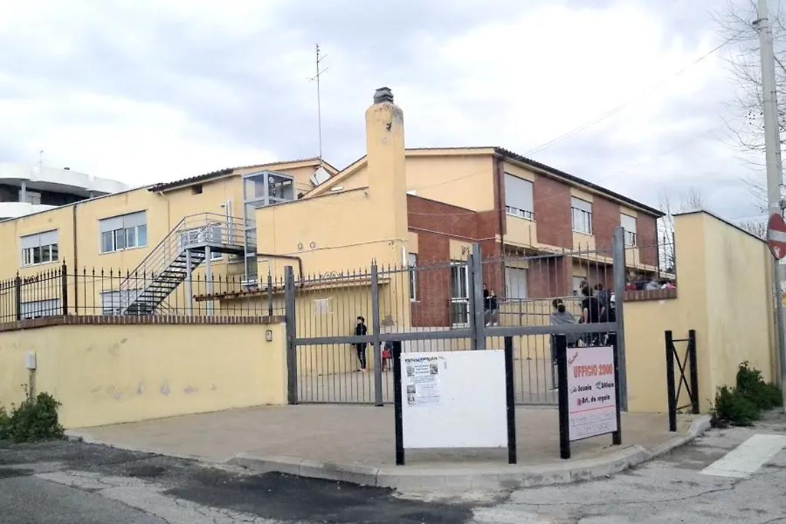 Infiltrazione d&rsquo;acqua alla scuola Pirgus, Tidei: &laquo;Il cantiere non &egrave; ancora ultimato&raquo;