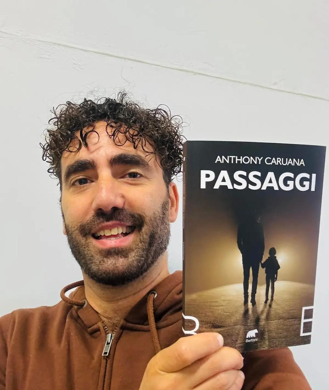 In uscita il nuovo libro di Anthony Caruana &ldquo;Passaggi&rdquo;