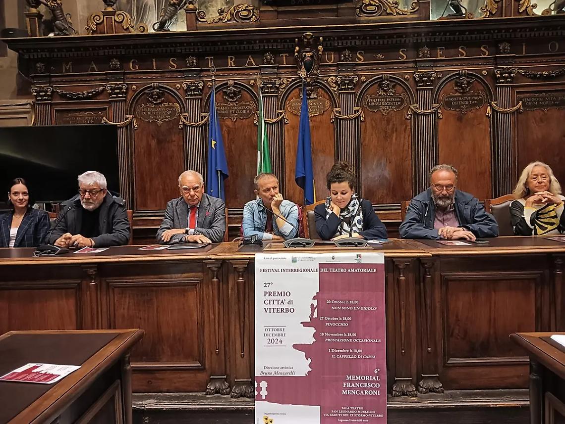 Teatro amatoriale, presentato il festival interregionale