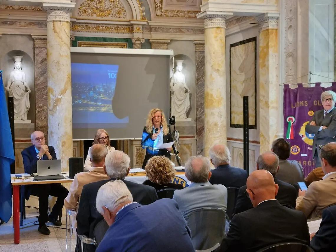 Prima riunione a Tarquinia della IV Circoscrizione del Distretto 108 L del Lions international